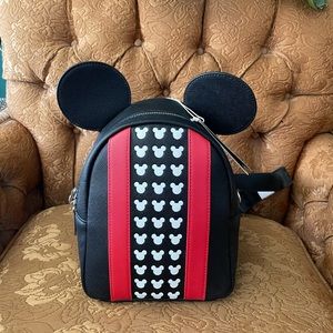 Loungefly Mickey Mouse (Disney) Backpack/Crossbody Bag